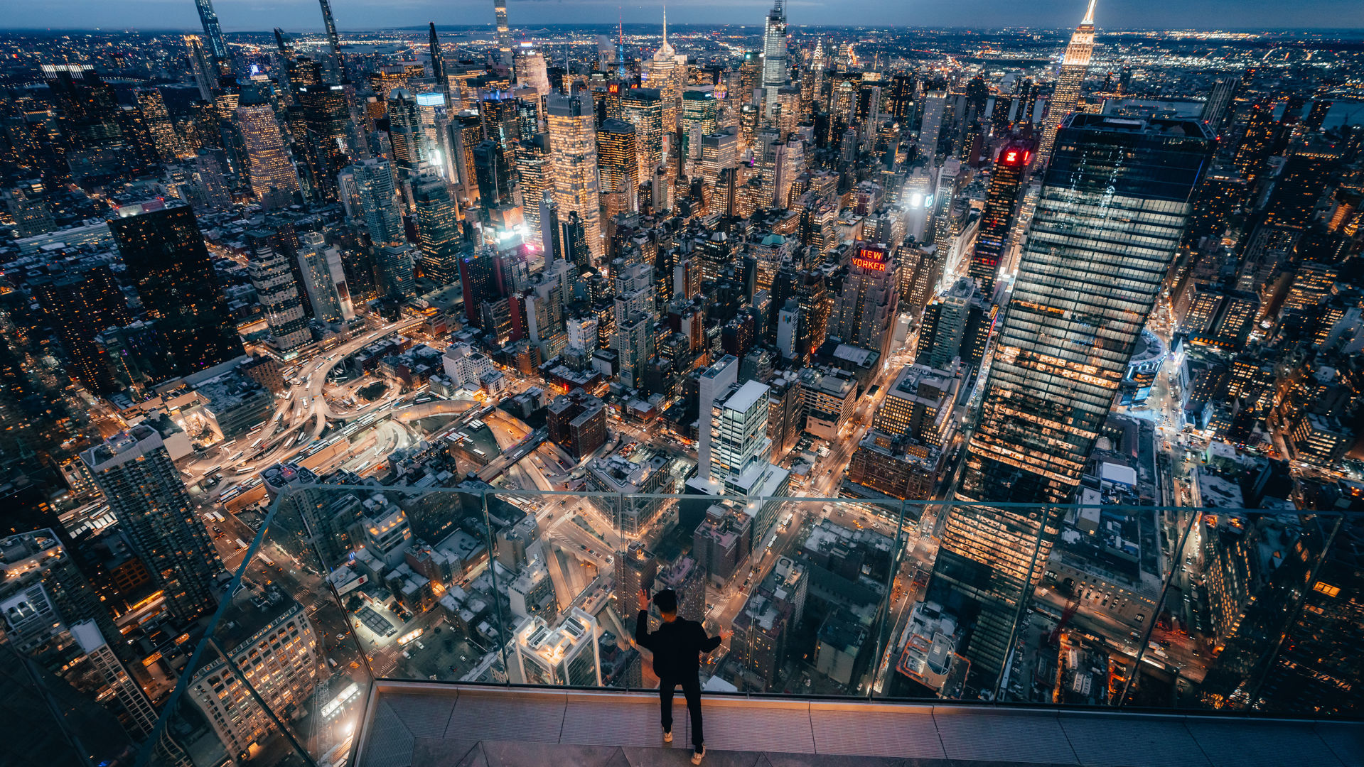 Journey to the 100th floor